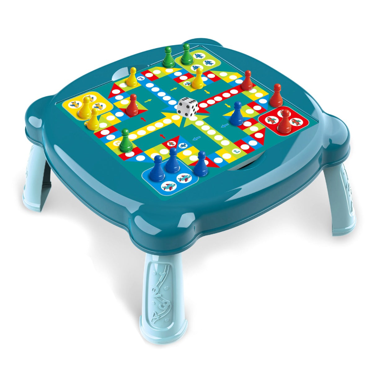 2 in 1 Desktop Flying Adventure Ludo