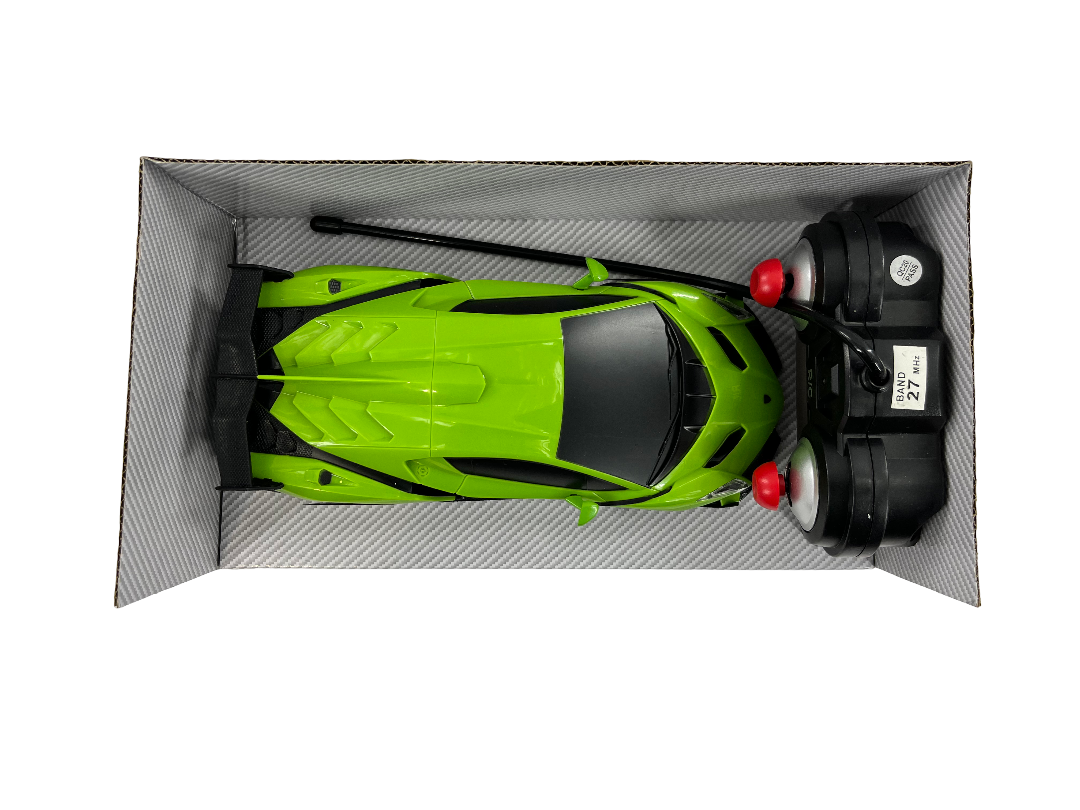Rc Car Lamborghini Veneno - Green