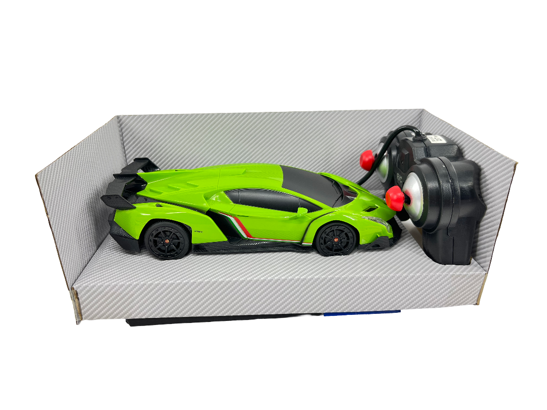 Rc Car Lamborghini Veneno - Green