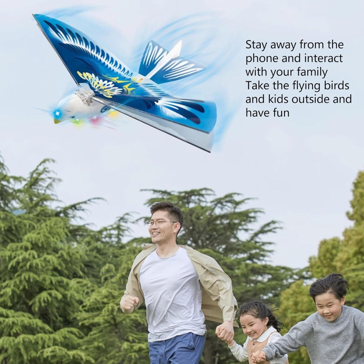 Flying Bird Toy
