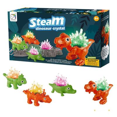Dinosaur Crystal Growing Set
