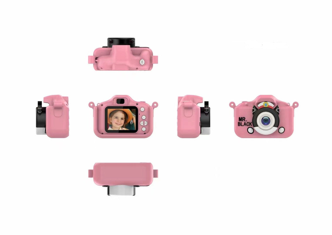Spturn - Children's Digital Camera - Pink