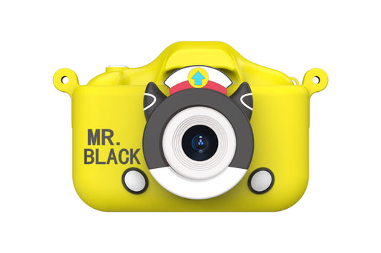 Spturn - Children's Digital Camera - Yellow