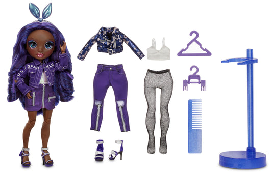 Rainbow High Fashion Doll Krystal Bailey (Indigo) (S2)