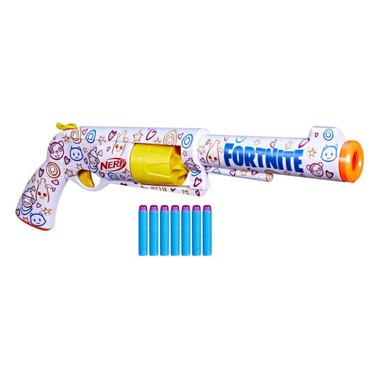 Nerf Fortnite Frenz 4 Ever Blaster