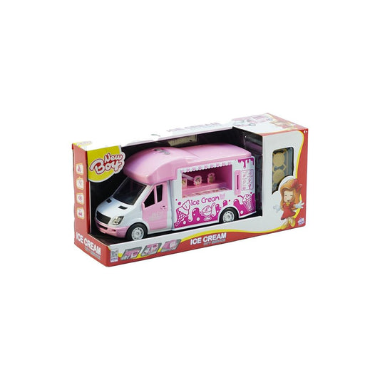 New Girl Ice Cream City Service