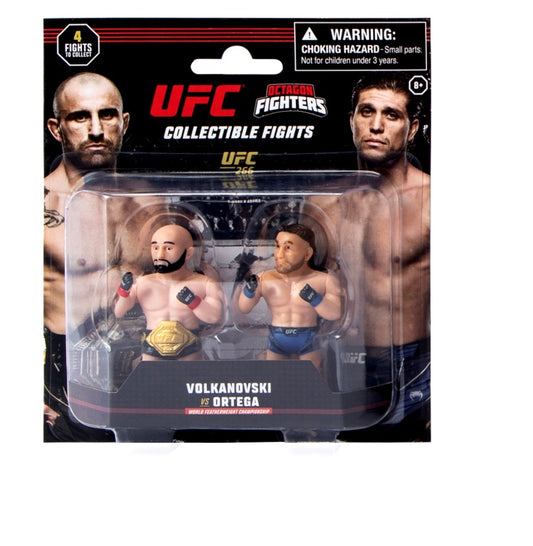 UFC Collectible Fights 2pk Blister