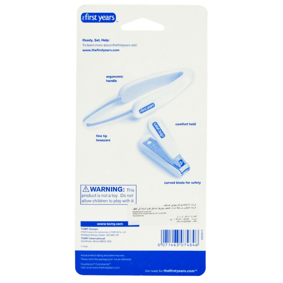 Tweezer And Clipper Pack