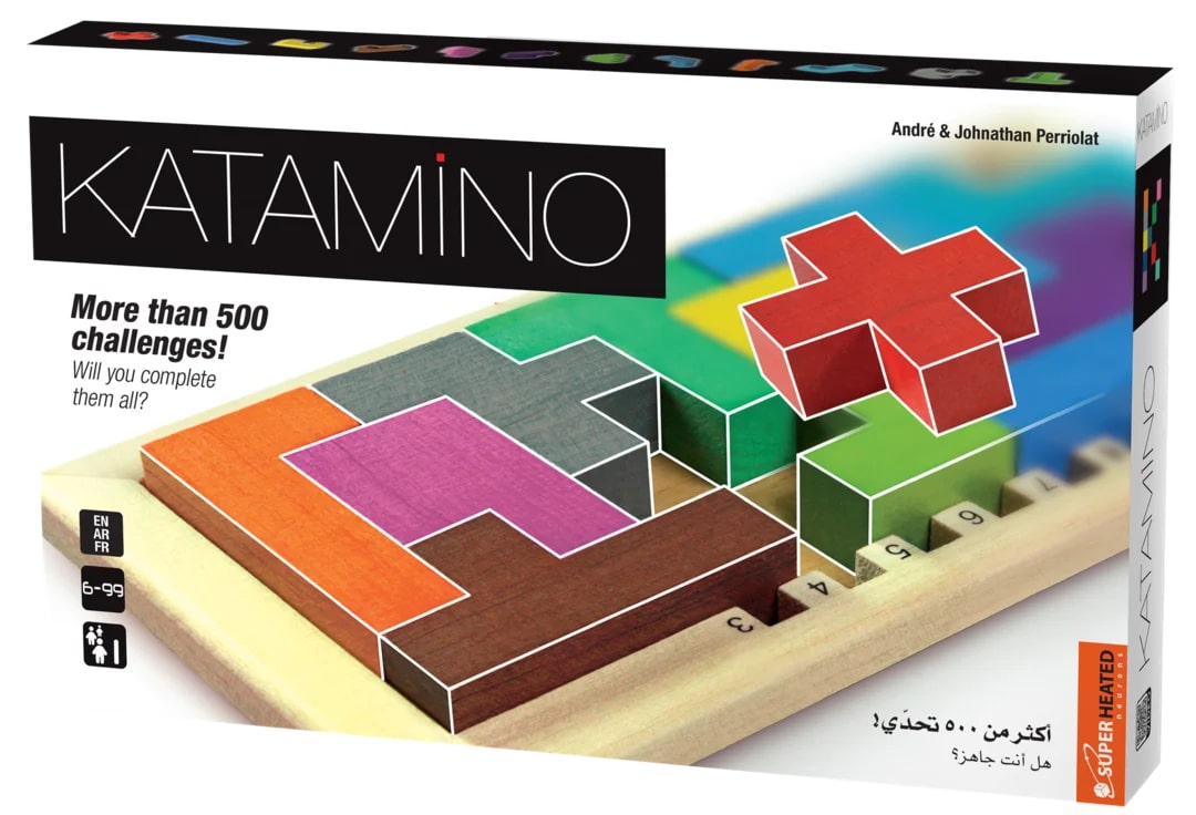 Katamino Game (Ar-En)