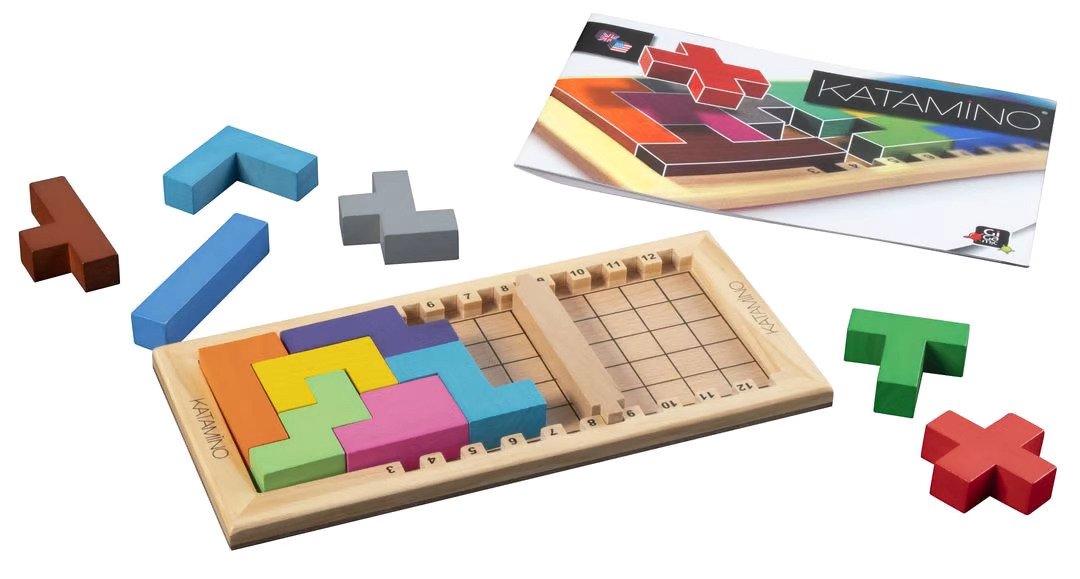 Katamino Game (Ar-En)