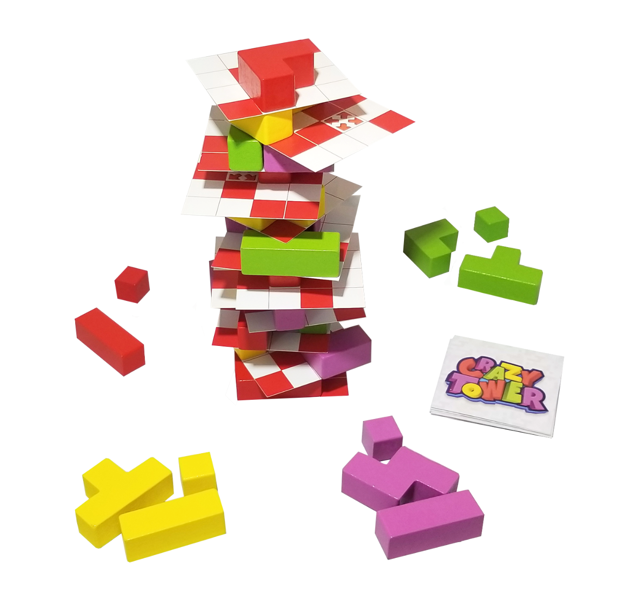 Crazy Tower Game [Ar-En]