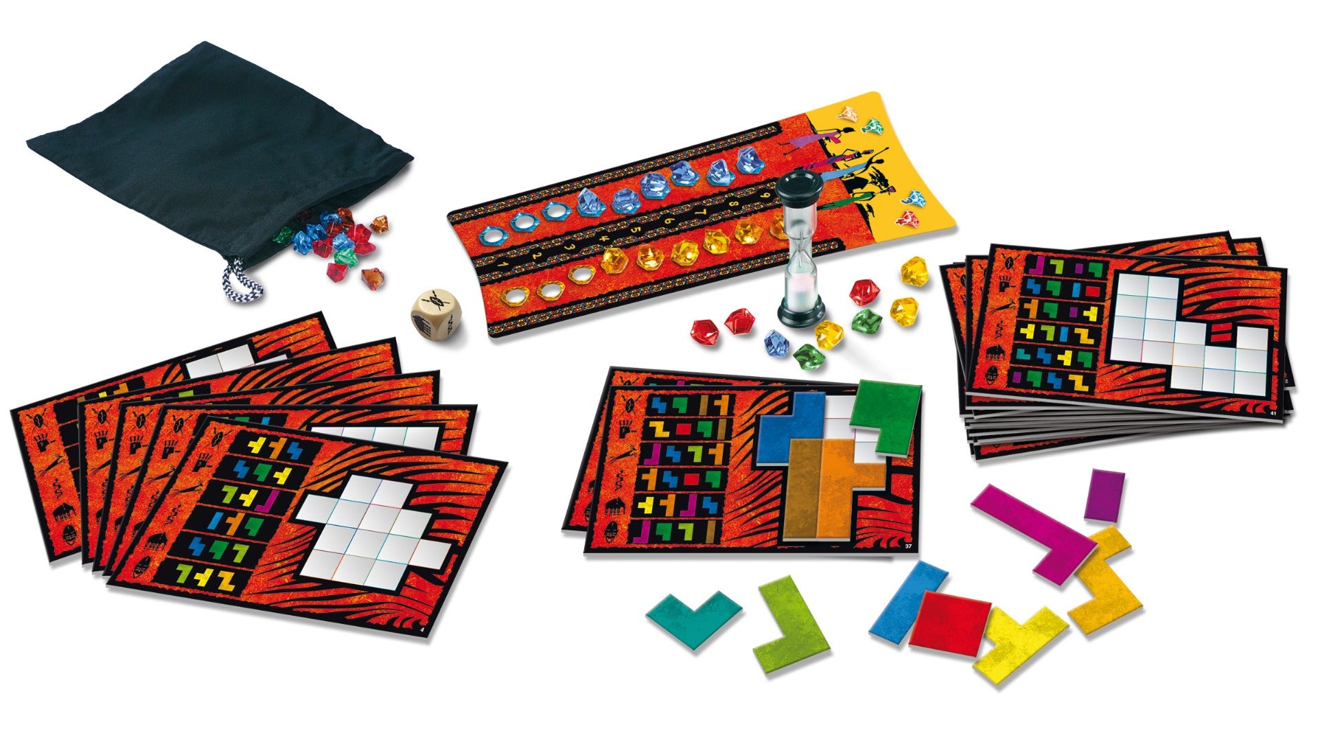 Ubongo Game