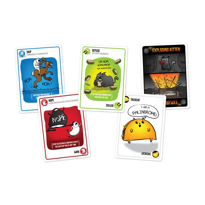 Exploding Kittens Game