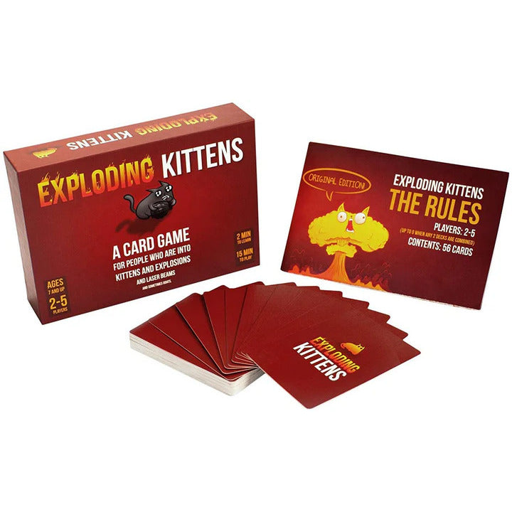 Exploding Kittens Game