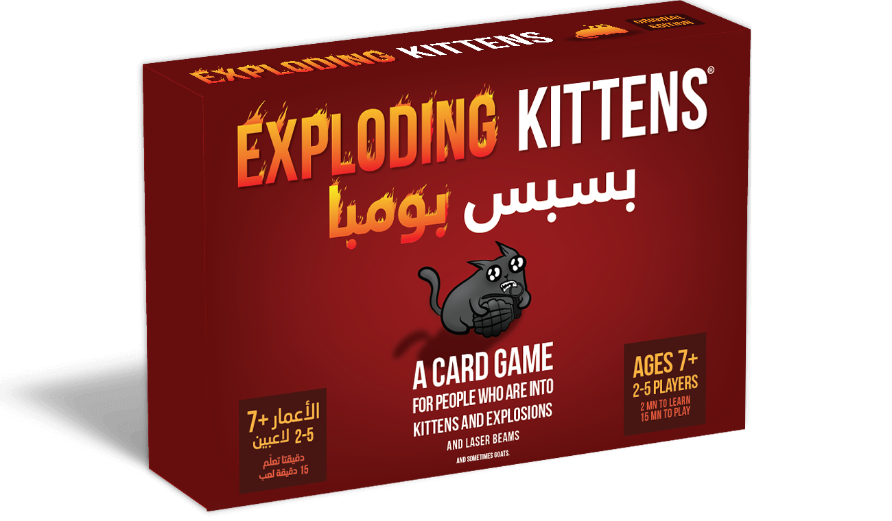 Exploding Kittens Game