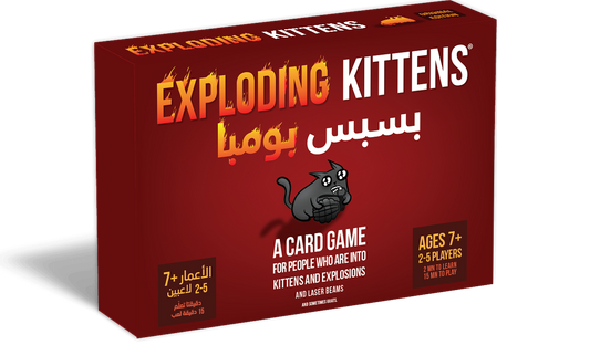 Exploding Kittens Game
