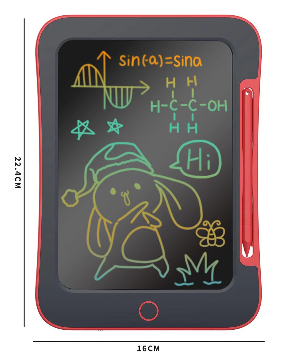 LF - LCD Color Palette, 8.5 Inch, Red
