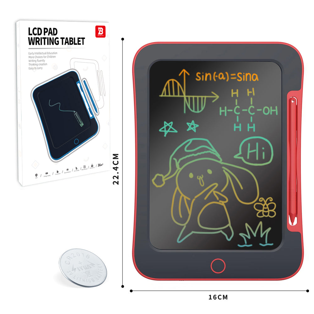 LF - LCD Color Palette, 8.5 Inch, Red