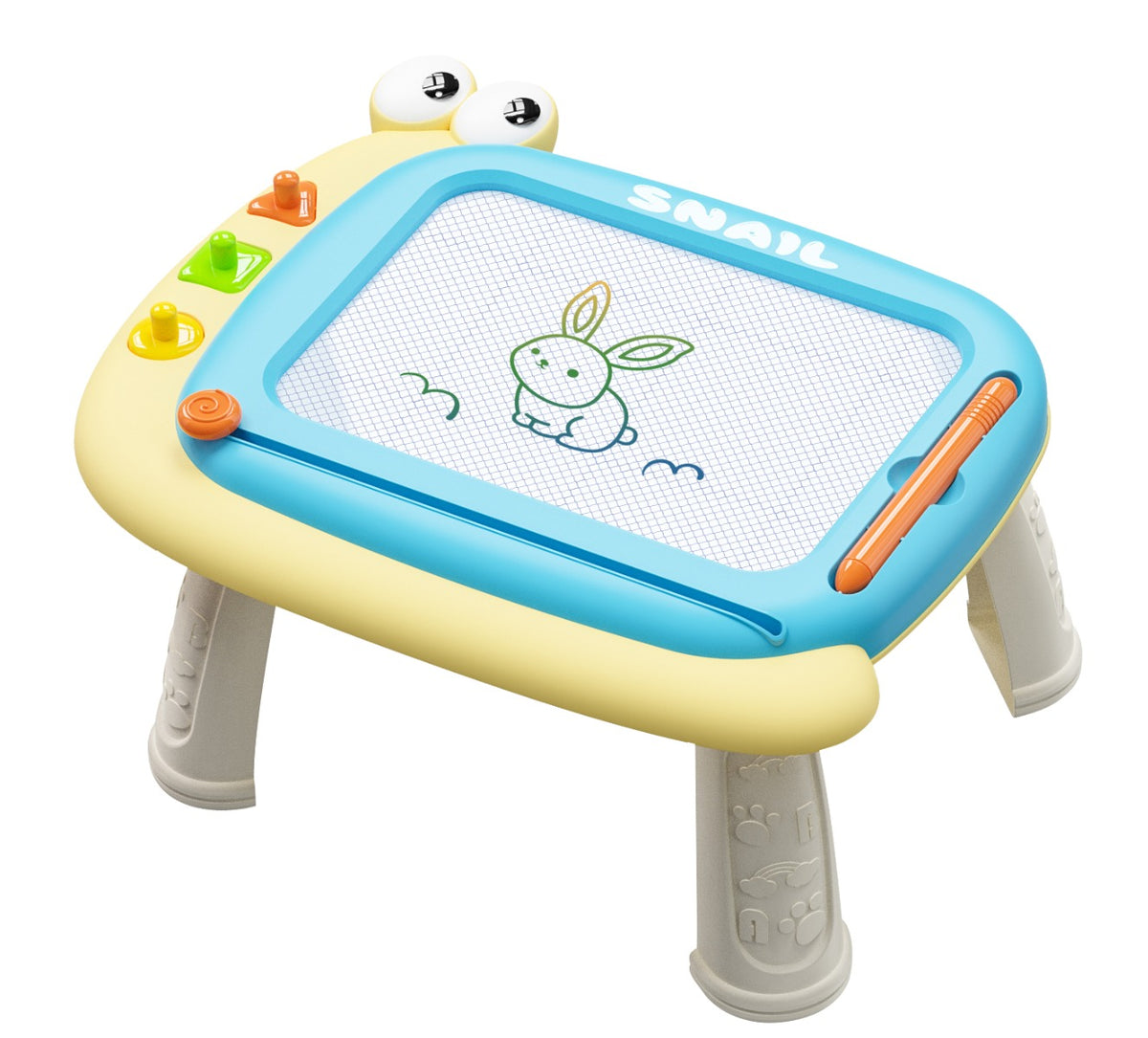 LF - LCD Color Palette Snail, Blue Feet
