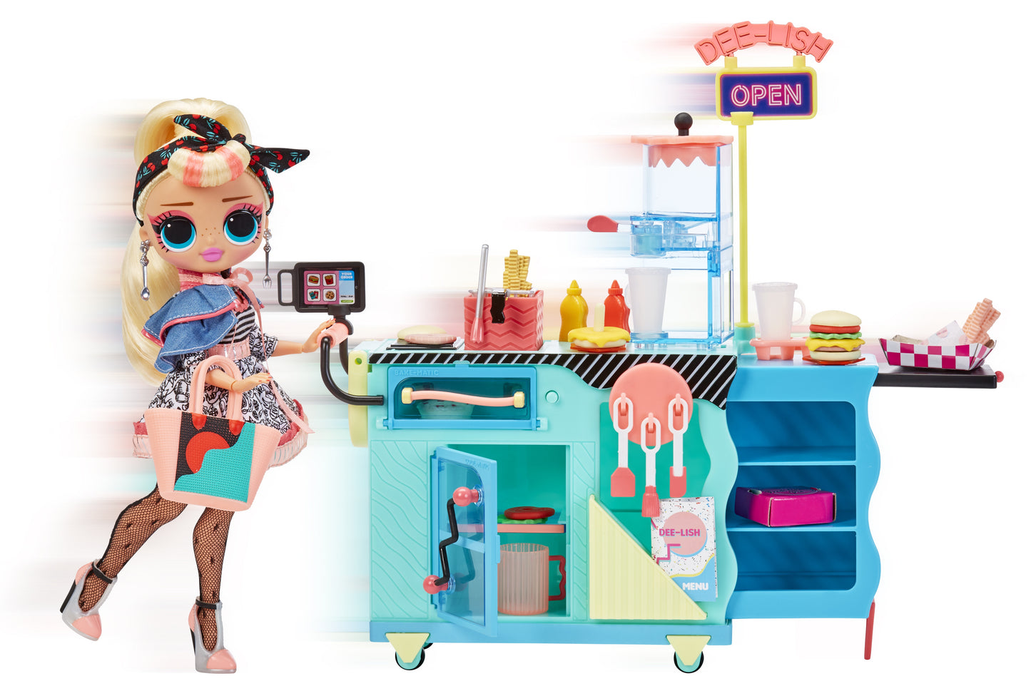 To Go Diner Playset - 45 Surprises
