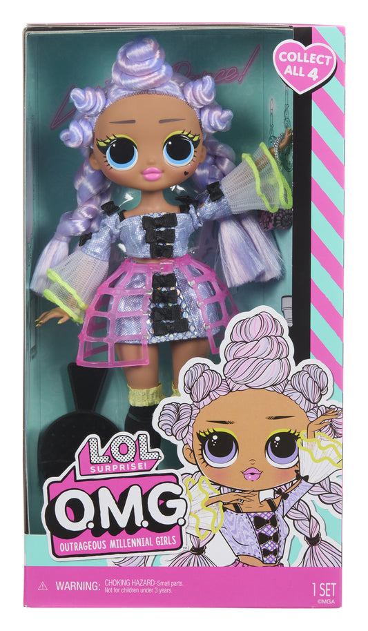 LOL Surprise OMG Entry Doll Miss Royale