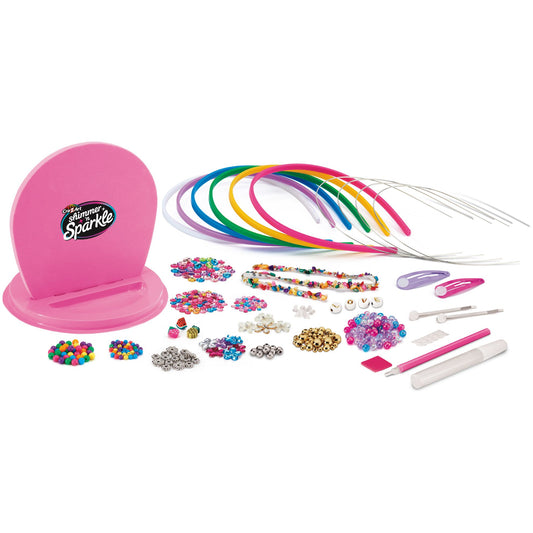 SNS Sparkling Headbands & Hair Charms