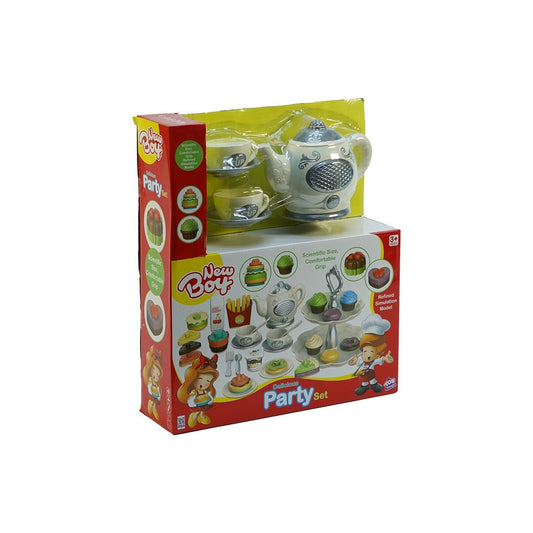 New Girl Delicious Party Set (50pcs)