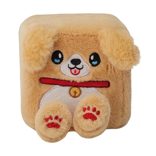 Square Pals Puppy 10cm